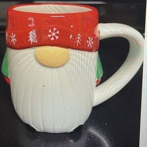 Tag Gnome Christmas Coffee Mug